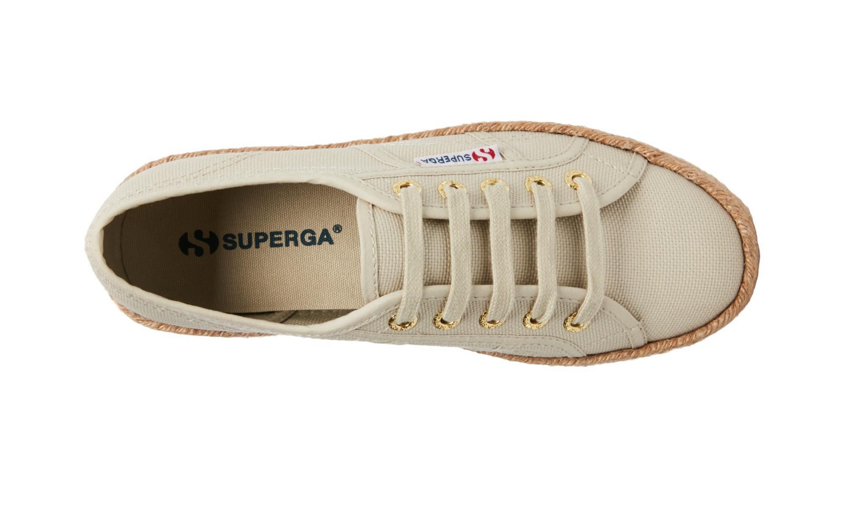 Superga Espadrille Womens - 2730 Cotropew - Brown - MCNXZ7162